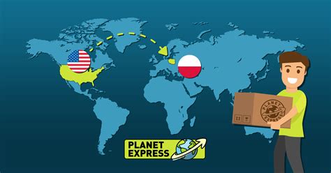 send a package from usa to poland